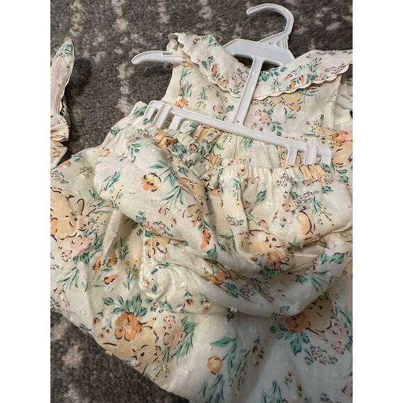 Haute Hippie Infant Girls Dress Set Carter’s Sweater Cardigan - Picture 7 of 11